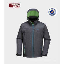 Chaqueta de softshell impermeable del mens del nuevo diseño del OEM 2017 para al aire libre